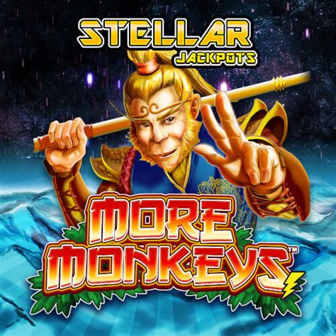 Stellar Jackpots With More Monkeys LeoVegas